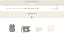 Desktop Screenshot of bikerstarlet.com