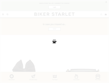 Tablet Screenshot of bikerstarlet.com